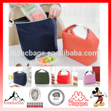 Hot Sell Polyester Cooler Bag Insulated Lunch Bag Boxes Lunch